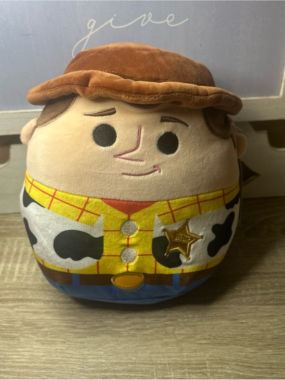 Squishmallows Toy Story Woody Disney Pixar 12" Plush-new